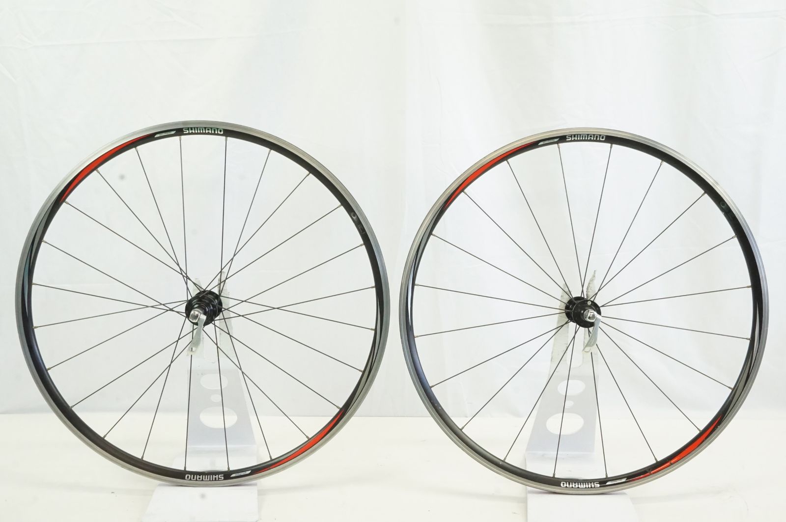 SHIMANO WH-R500 ホワイト パーツ Shimano R500 WH-501 SILVER Front