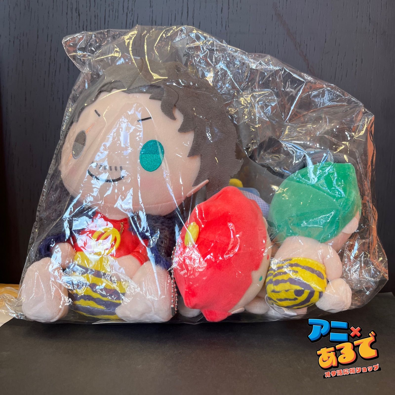 ヒプノシスマイク ぬいぐるみセット 天谷奴零×ゴロピカドン