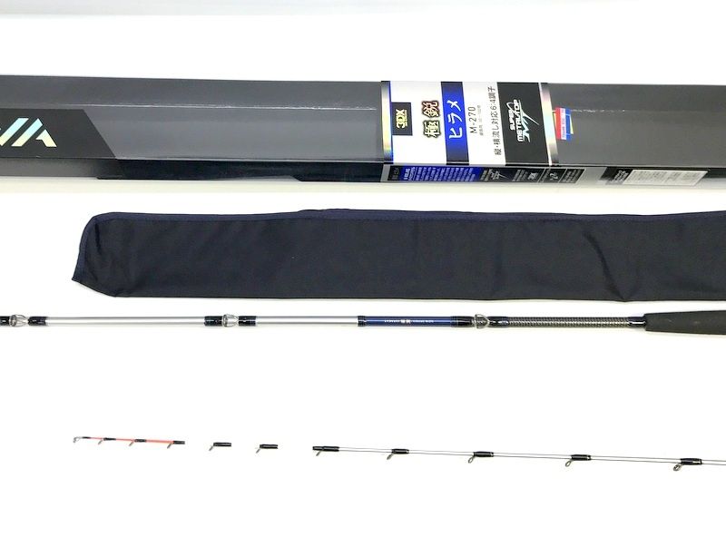 極鋭ヒラメ M270（ダイワ 極鋭ギア M-270 AGS / 船竿 (D01) (O01