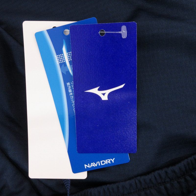 ミズノ MIZUNO タグ付き ナビドライ ニットハーフパンツ