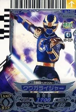 けん 中古】ダイスオー 4-027[SR]：クワガライジャー - メルカリ