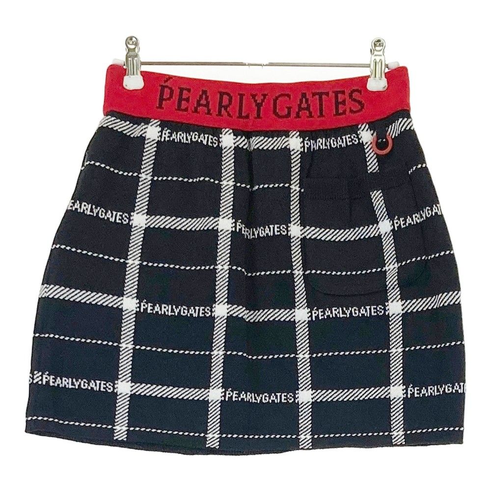 サイズ：0 PEARLY GATES パーリーゲイツ ; 裏地付 ニット
