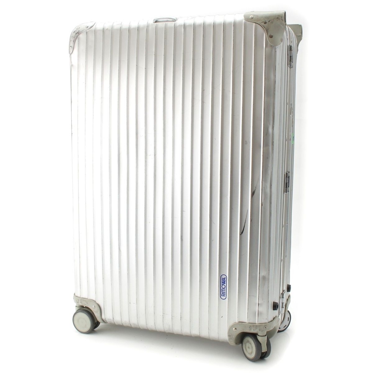 リモワ トパーズ アルミニウム 4輪 キャリーバッグ スーツケース シルバー