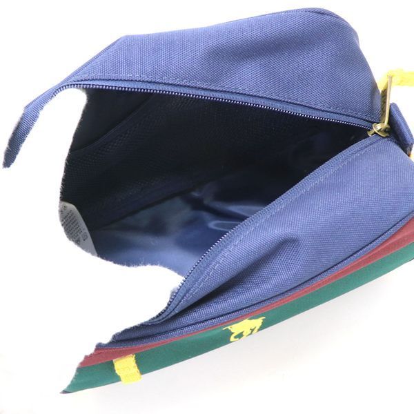 ポロ ラルフローレン ポーチ 9AR084 BDP POLO RALPH LAUREN ポロ ラルフローレン ポーチ バッグ 9AR084