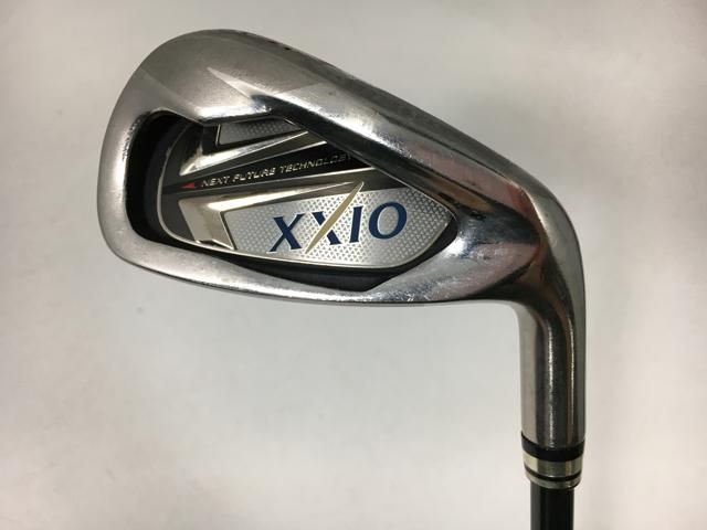 お買い得品！【中古ゴルフクラブ】(6本セット)ダンロップ ゼクシオ7 セブン (XXIO 7) アイアン 2012 Motore Speeder 45i 5～9.P【14日間返品OK】