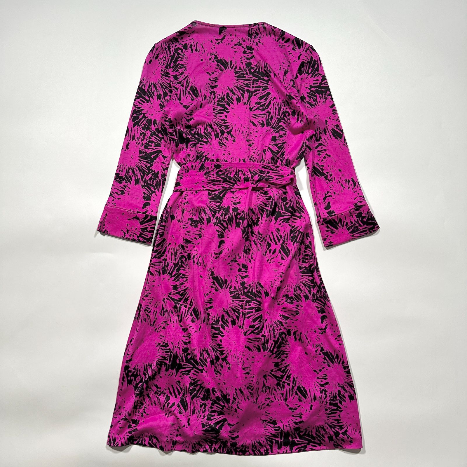 美品 DIANE von FURSTENBERG ダイアンフォンファステンバーグ ラップ 