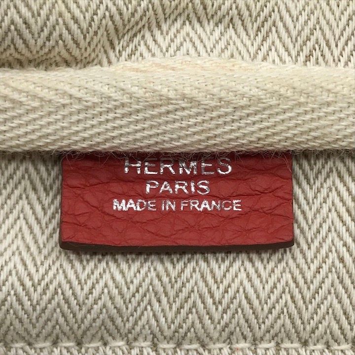 良品 HERMES エルメス ヴィクトリア エラン38 トリヨンクレマンス SV  