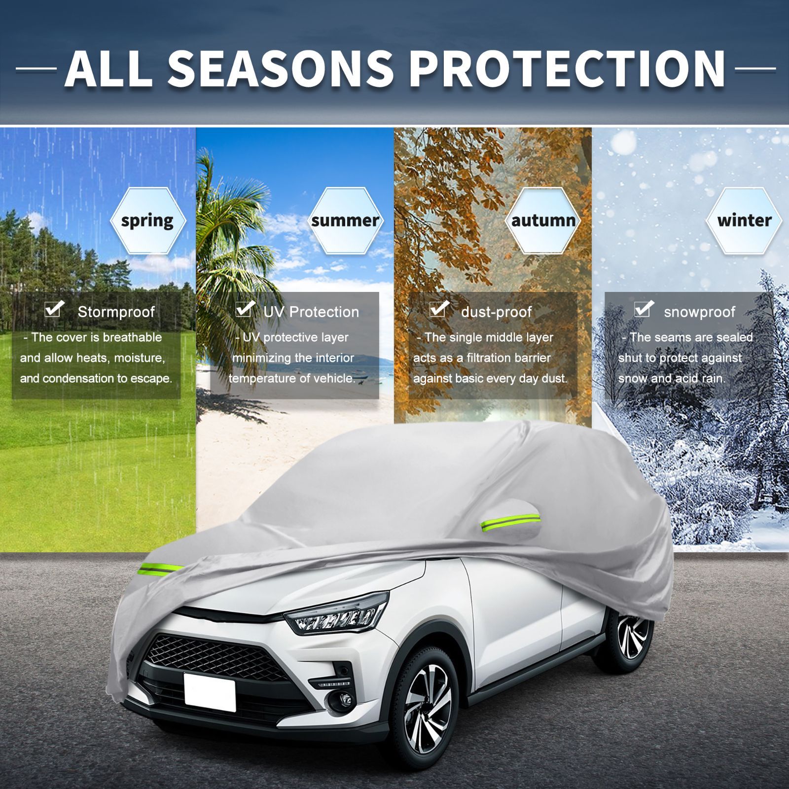 梅雨対策 車中泊