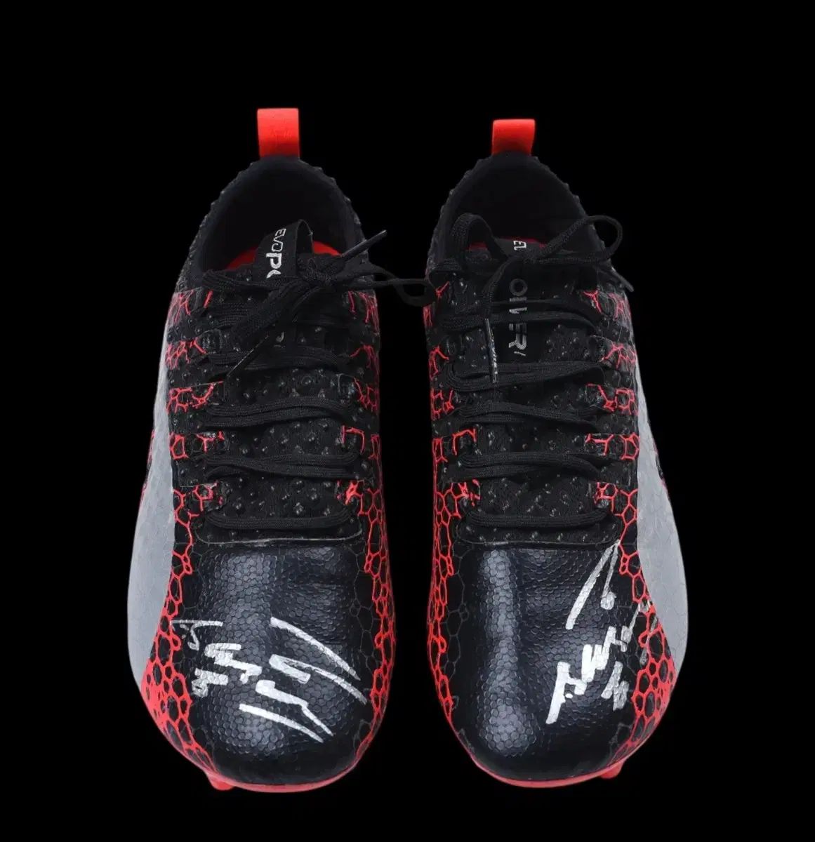 アグエロ サイン入り サッカーシューズ