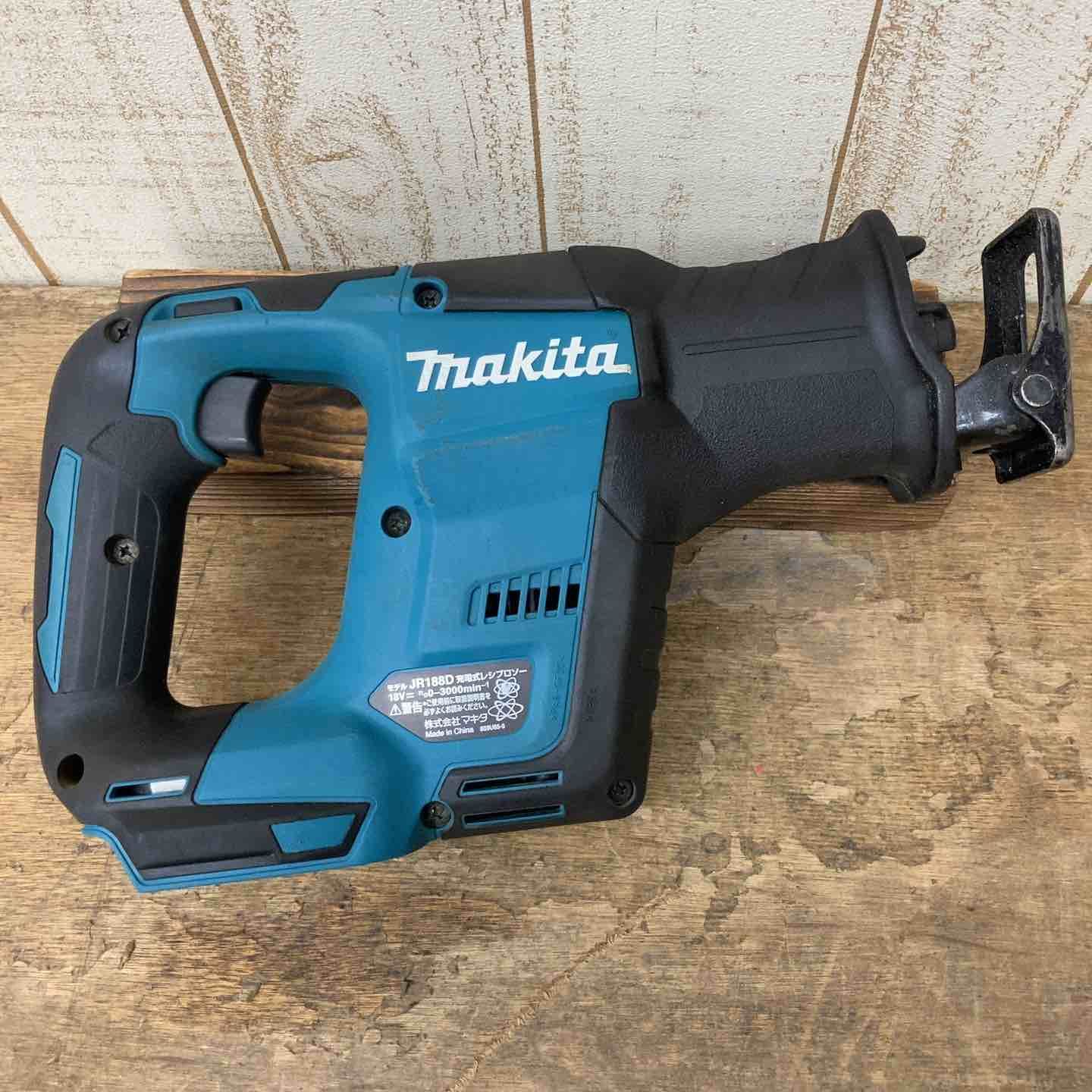 品 マキタ makita コードレスレシプロソー 本体のみ JR188DZ 18V 本体のみ 柏店