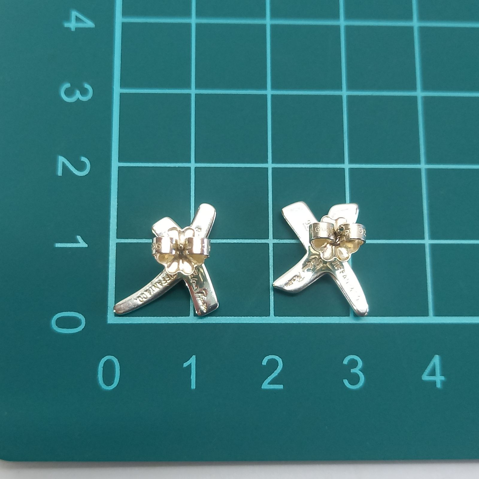 パロマピカソ キス X スタッド ピアス 925シルバー TIFFANY &Co
