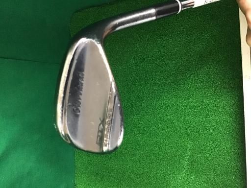 クリーブランド Cleveland RTX ZIPCORE ブラックサテン 52°|10° MID ウェッジ WG Dynamic G フレックスS メンズ 男性用 右利き 右用 Dランク ゴルフクラブ