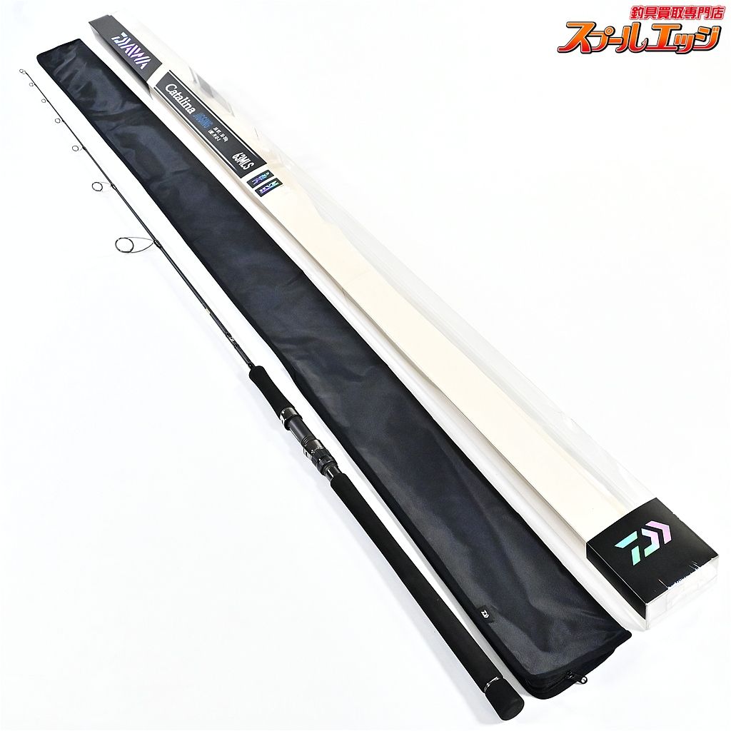 ダイワ 17キャタリナ J63MLS E DAIWA CATALINA ワラサ イナダ サワラ K_235 v43513