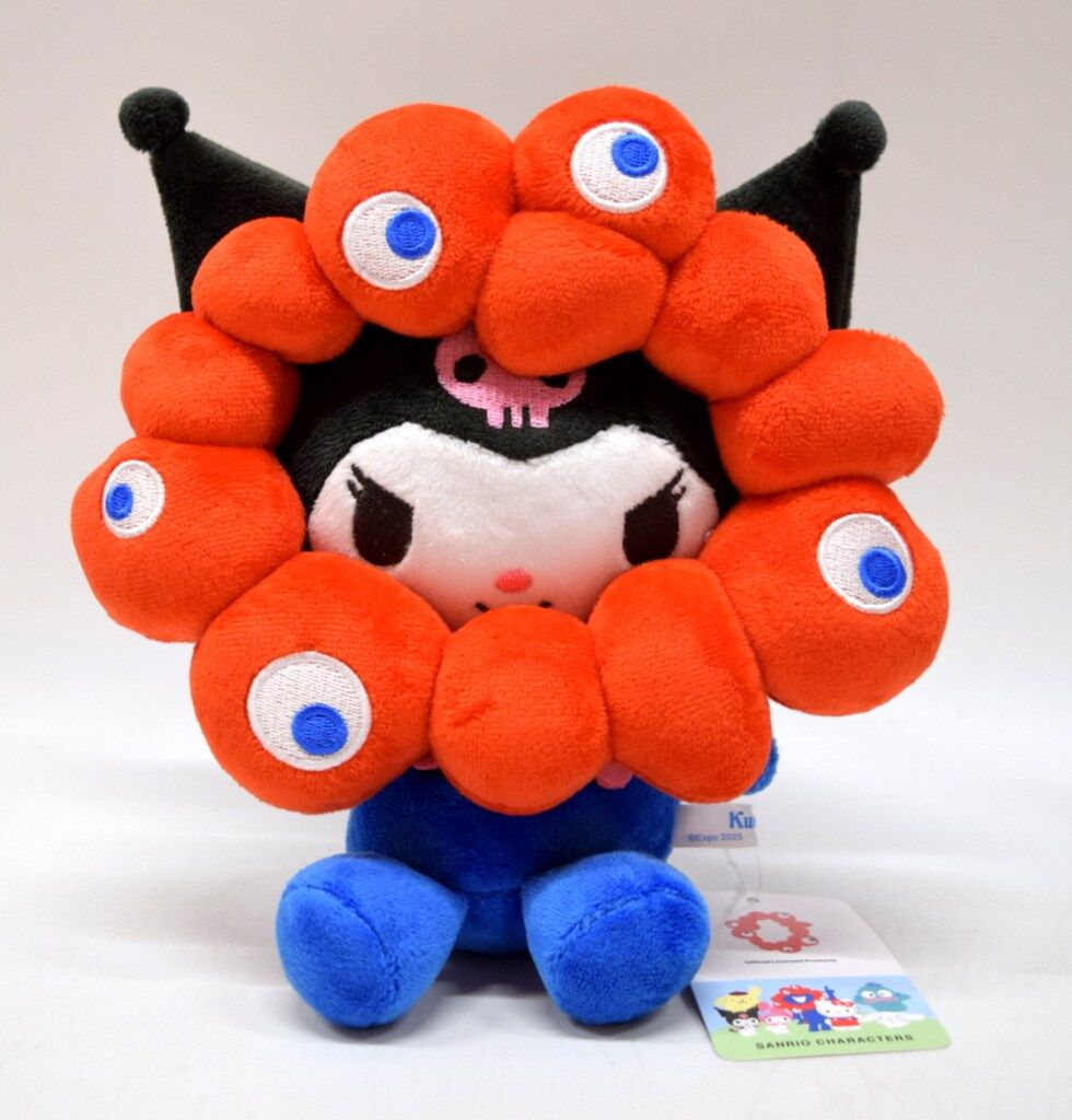 大阪万博 クロミ なりきりぬいぐるみ M ミャクミャク 会場限定カラー