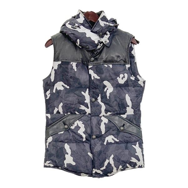 AKM エイケイエム mountain vest マウンテン ダウン ベスト ブルゾン