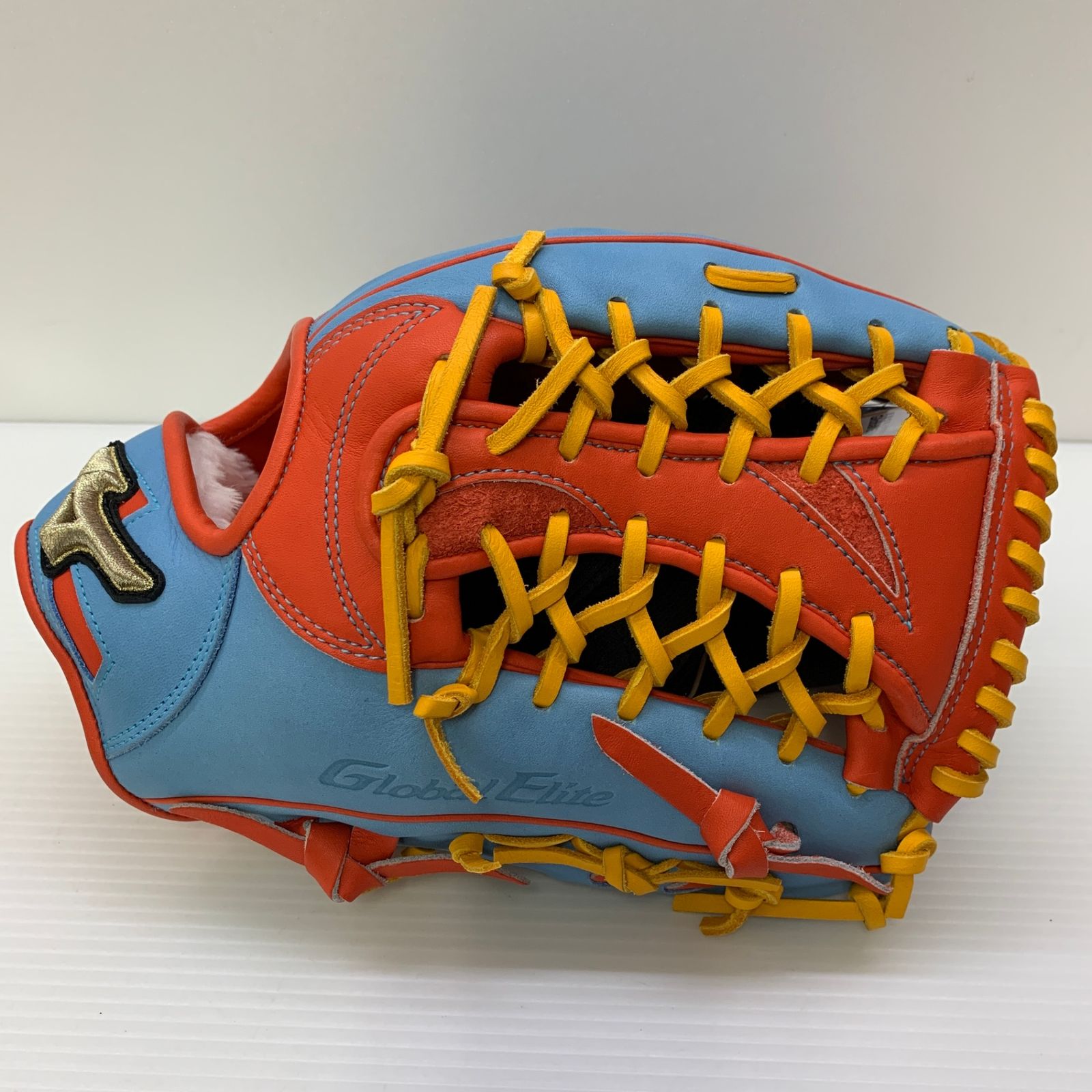 MIZUNO - ☆ミズノ 軟式用 一般 グローブ 内野手用 グローバルエリート 右投げ 袋☆新品 ミズノ MIZUNO グローバルエリート 軟式 大人 一般 外野手用