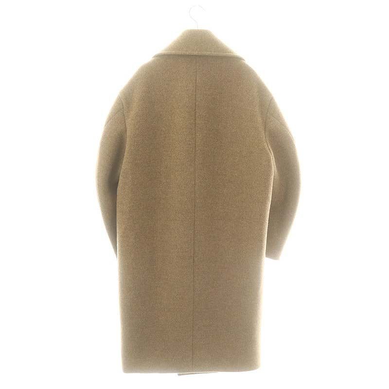 オーラリー AURALEE 24AW PONGE WOOL MELTON W BREAST CT コート オーラリー AURALEE 24AW PONGE WOOL MELTON W BREAST CT コート