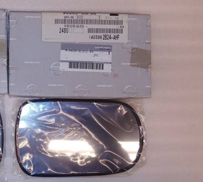 ☆新品 日産 S13 シルビア RPS13 180SX 純正 ドアミラーガラス 右 