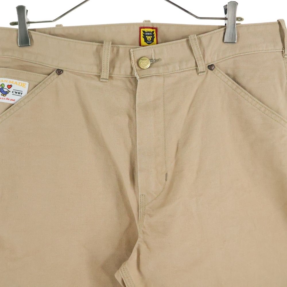 HUMAN MADE (ヒューマンメイド) Washed Duck Work Pants ウォッシュ