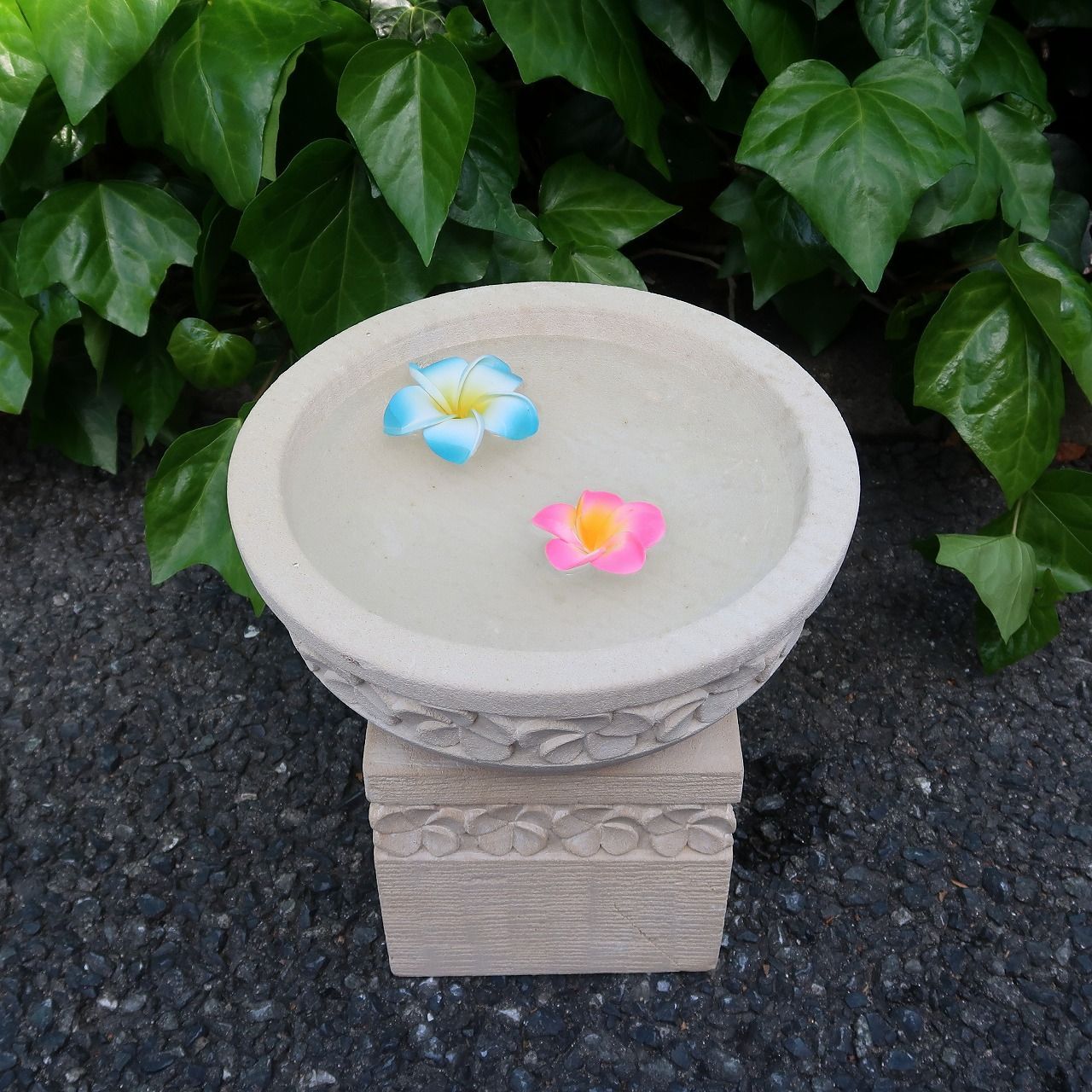 アジアン バリ島 プルメリア パラスストーン リゾート ガーデン