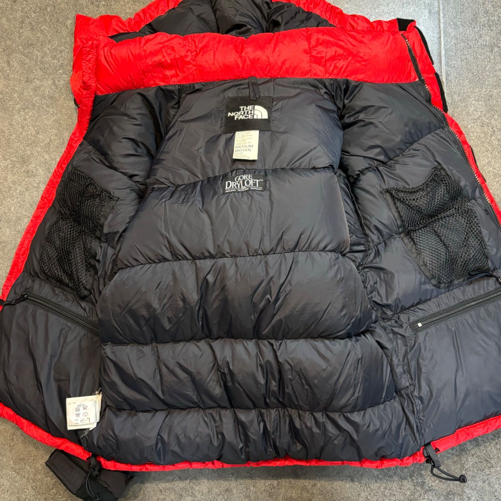 THE NORTH FACE GORE DRYLOFT Down Jacket Nuptse Baltoro Jacket ザ 