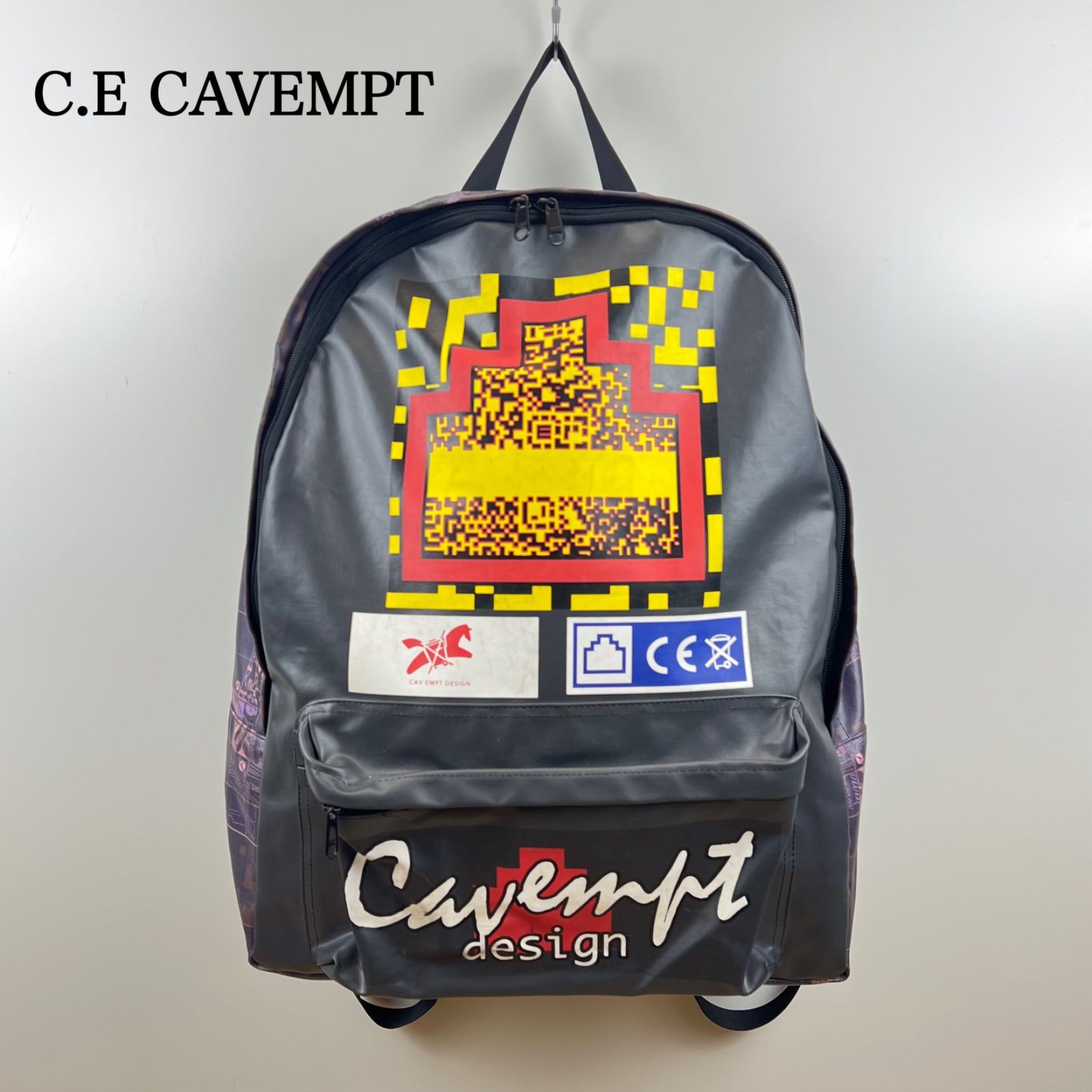 C.E CAVEMPT 2016 DESIGN LARGE BACK PACK CES16G11 シーイー