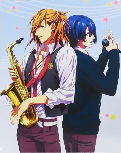 雑貨 聖川真斗＆神宮寺レン マジLOVE1000% 2 Blu-ray|DVDジャケットシリーズ キャラファインボード 第1弾 F6サイズ イーゼルなし うたの プリンスさまっ♪ マジLOVE1000%