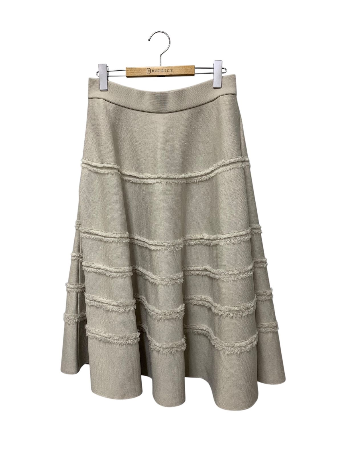 フォクシーブティック KNIT SKIRT RONDO ロンド 43274 スカート 42 ベージュ フ IT5SNSPTLHFC