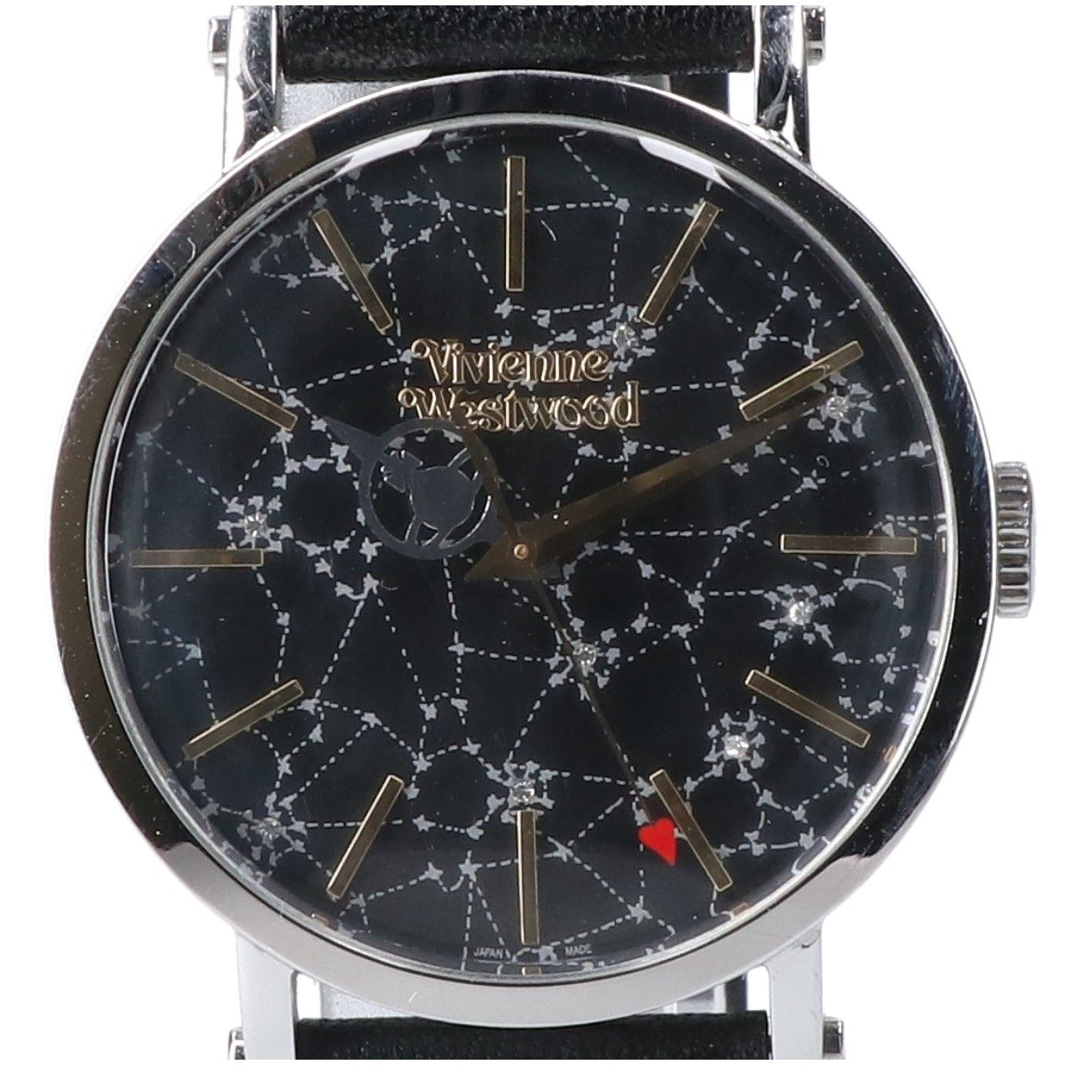 Vivienne Westwood ヴィヴィアンウエストウッド 【美品】VW-20D9 FOLLOW THE STARS クオーツ