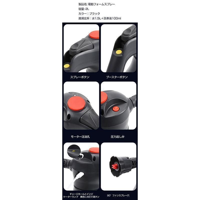 自動泡噴霧器 蓄圧式