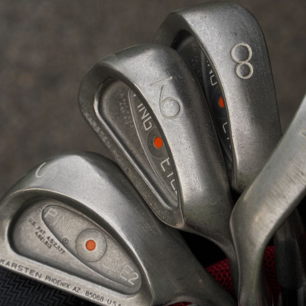 PING EYE2 アイアン 8本セット（3番 4番 5番 6番 7番 8番 9番 S