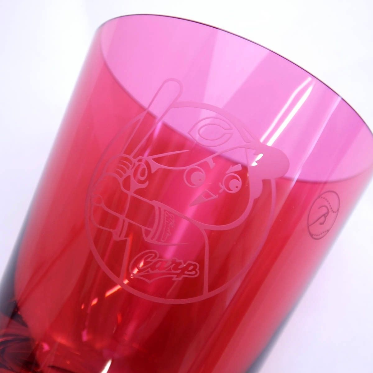 バカラ タンブラー 広島カープ カープ坊や レッド 希少 ボールマーク