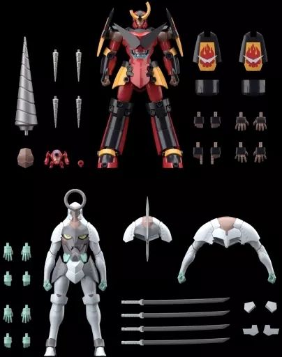 食玩 プラモデル 全2種セット 「SMP 天元突破グレンラガン」