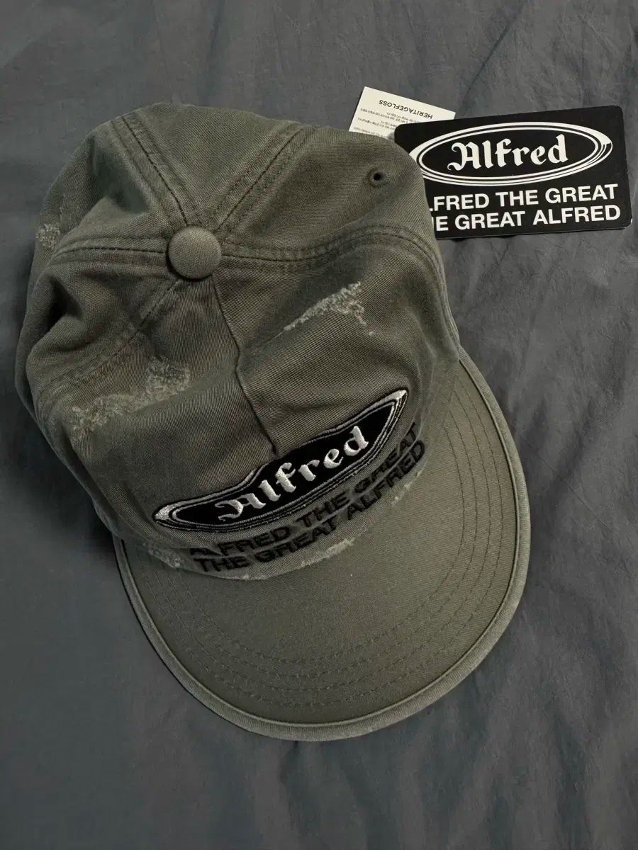 Alfred ボールキャップ/ オリーブ 新しい 商品