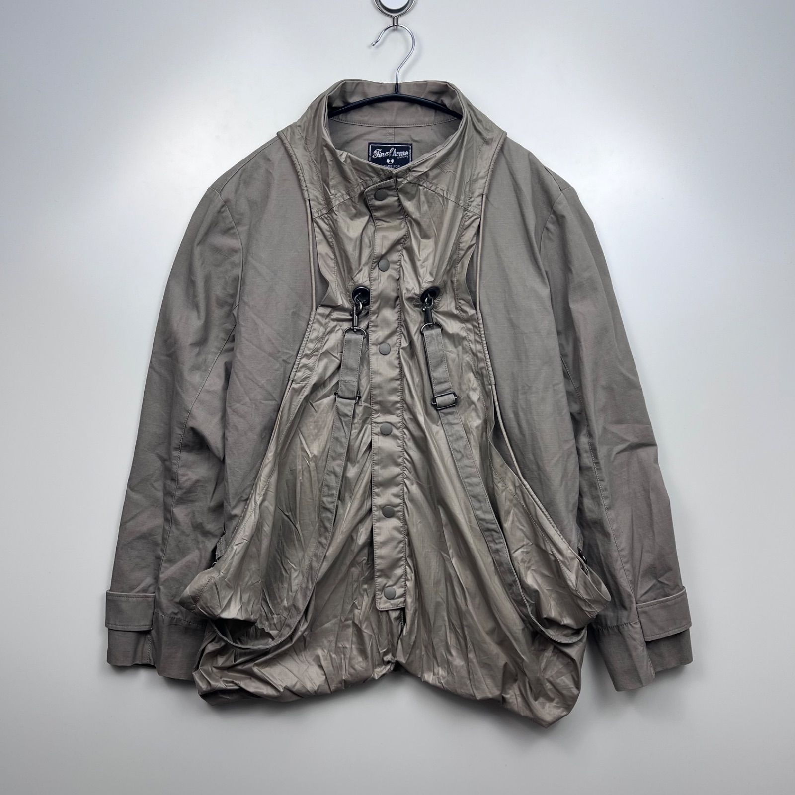 final home 00s special short survival jacket ファイナル