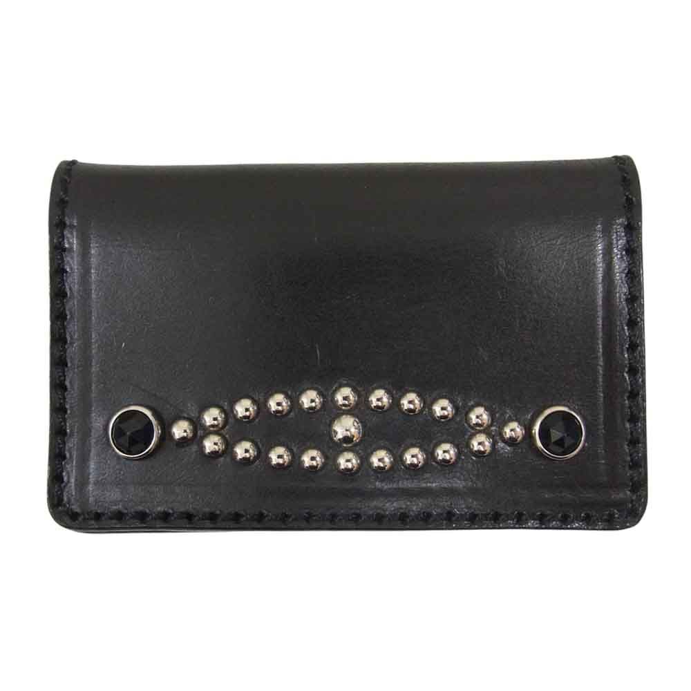 希少品！ WOLF'S HEAD RAMIDUS ウルフズヘッド ラミダス 黒銀 WOLF'S HEAD × RAMIDUSの『GUNMETAL BLACK STUDS COLLECTION』