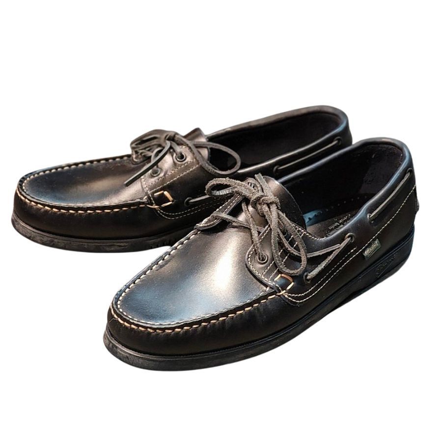 パラブーツ デッキシューズ バース マリン 10.5 メンズ【LA】【中古】