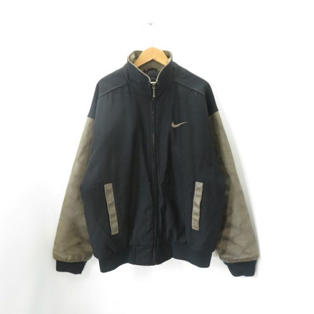 ナイキ　ベースボール　ジャケット　90s ビンテージ　野球　スタジャン　古着 NIKE VINTAGE 90s STADIUM JACEKT Size-M ナイキ ヴィンテージ