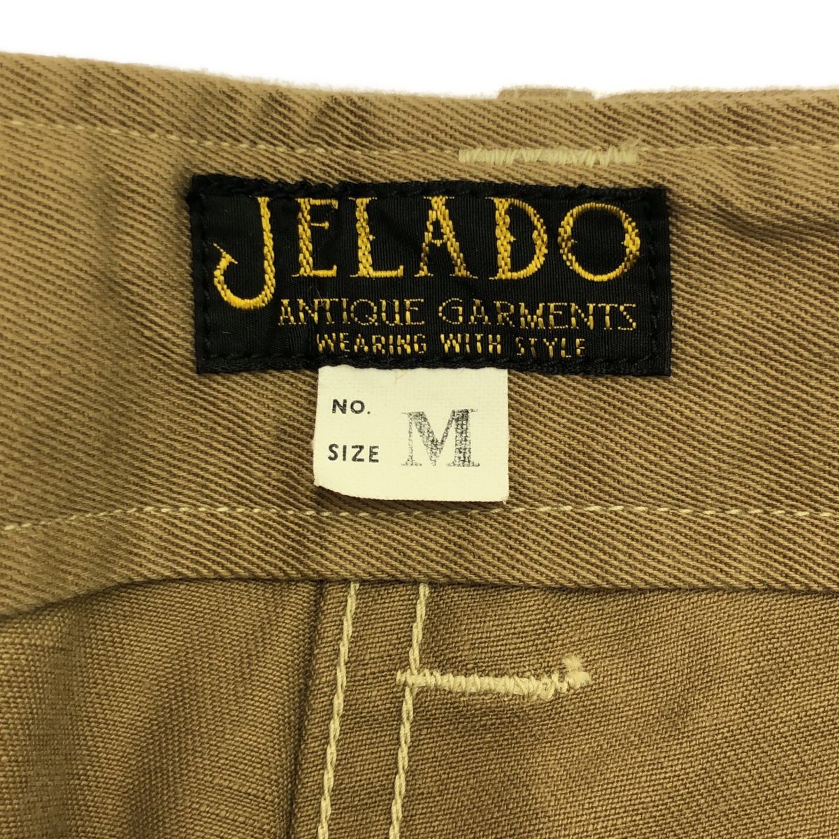 【新品未使用】JELADO ジェラード 41カーキ ラストリゾート オリーブ JELADO ジェラード 41 Khaki Lastresort Chino Cloth 41カーキ