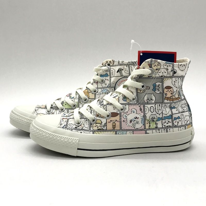 CONVERSE ALL STAR CHIIKAWA スニーカー 新品同様 1SE426 ちい CONVERSE ALL STAR CHIIKAWA スニーカー 新品同様 1SE426 ちい
