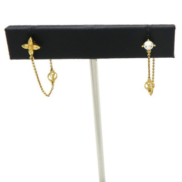 LOUIS VUITTON ルイ・ヴィトン ブックルドレイユ プティ ルイ ピアス