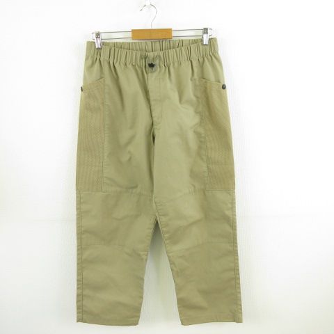 CENTRAL WEST FRUITS シェフパンツ ロング ベージュ M *A592