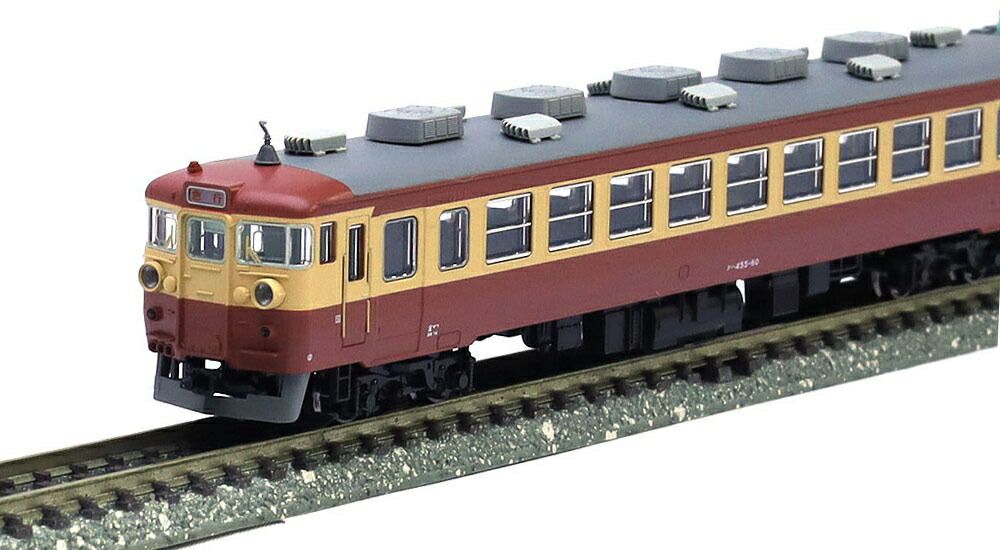 KATO10-1634 /1635 475系 急行 立山・ゆのくに基本・増結 475系 急行「立山 ゆのくに」 6両基本セット 【KATO・10-1634】 「鉄道模型