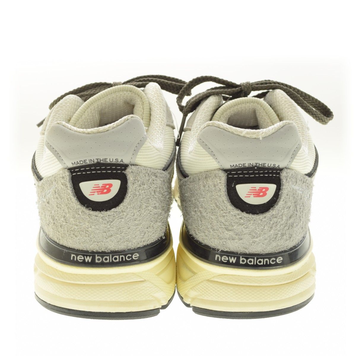 NEWBALANCE】U990TG4 USA製 990v4スニーカー - メルカリ
