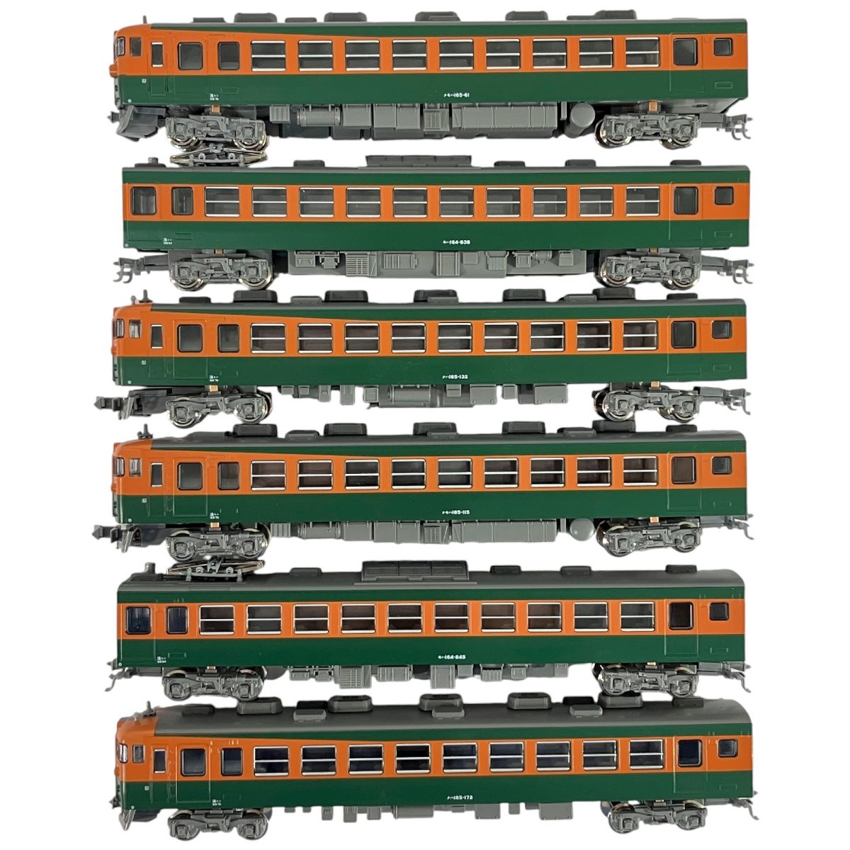 良好 KATO 10-451 165系 急行電車 JR東海仕様 6両セット 特別
