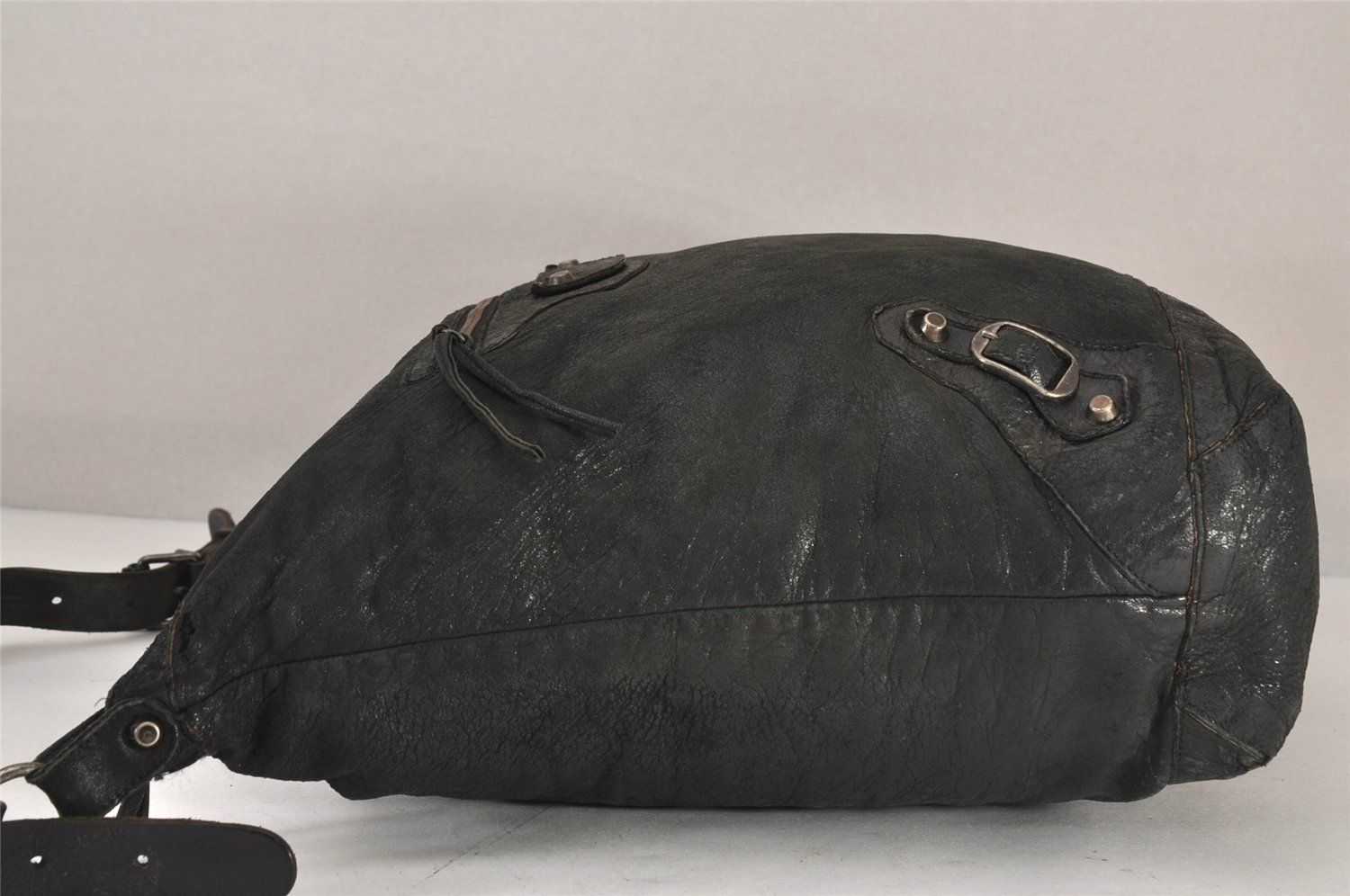 【美品】☆希少モデル　BALENCIAGA バレンシアガ レザーバックパック バレンシアガ BALENCIAGA ザ・ファースト ショルダーバッグ