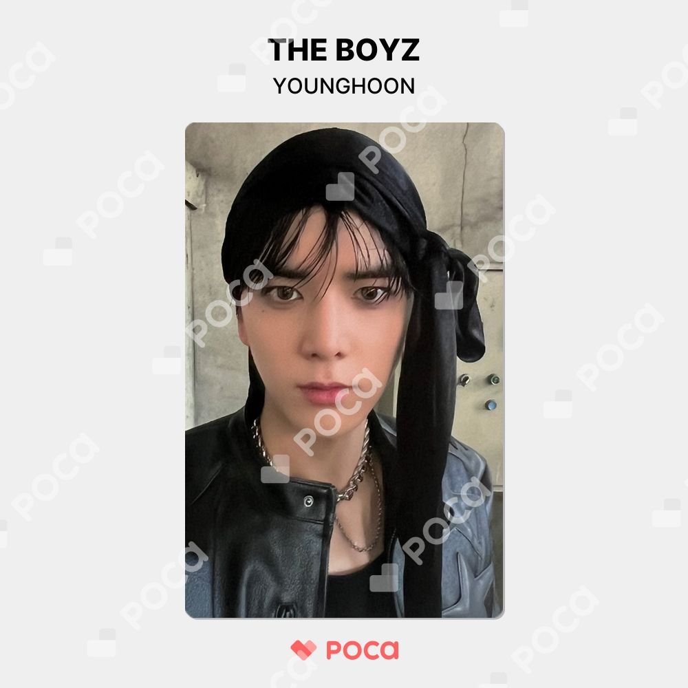 ヨンフン ミュージックコリア トレカ THE BOYZ ヨンフン トレカ 導火線 Vanguard ver. 公式 トレカ