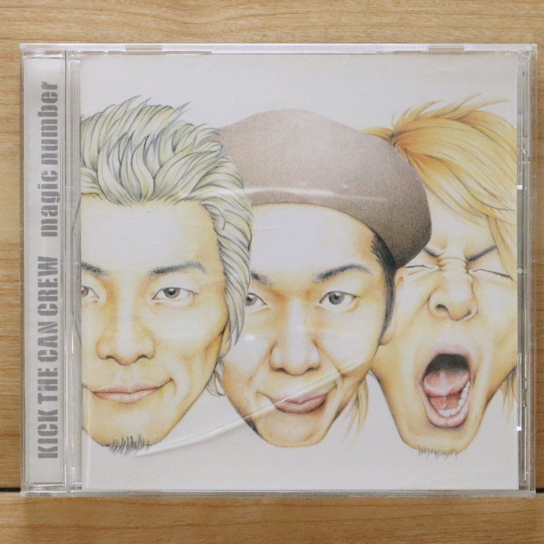 国内盤CD☆キック・ザ・カン・クルー/KICK THE CAN CREW□ magic