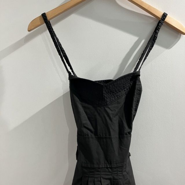 エンポリオアルマーニ EMPORIO ARMANI ワンピース ひざ丈 フレア