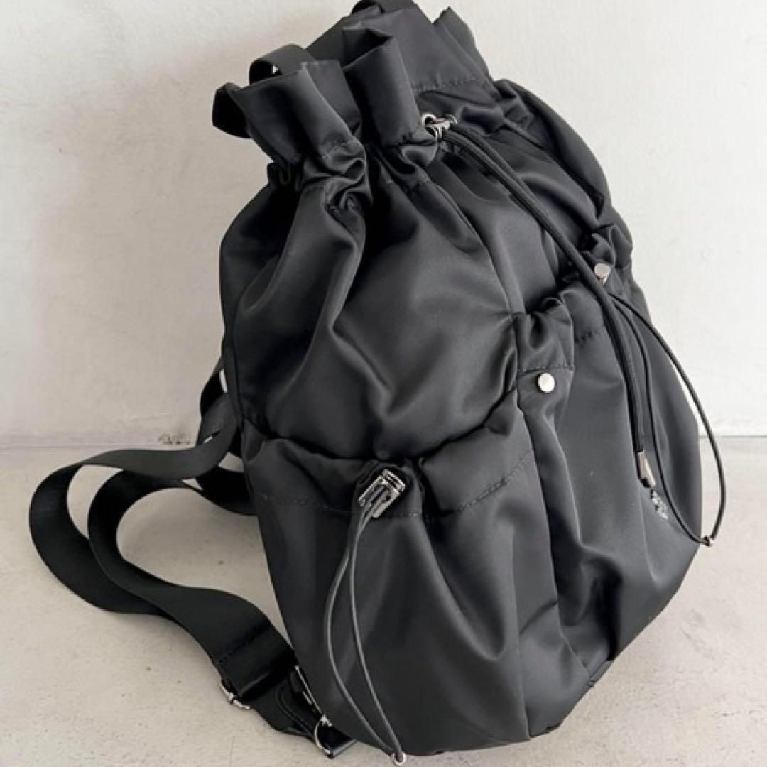 【完売品】 25AW　新作　入手困難　ノースフェイス ボニーパック ブラック M 完売品】 25AW 新作 入手困難 ノースフェイス ボニーパック